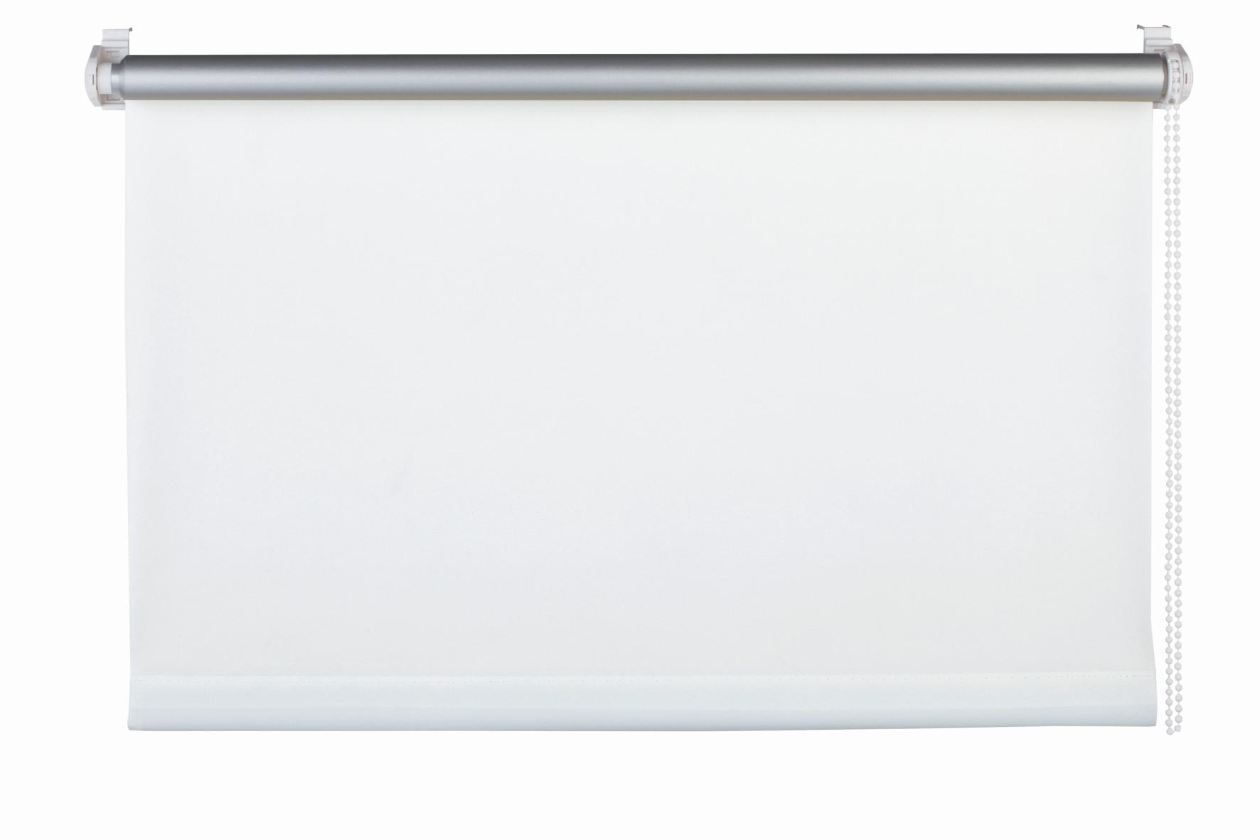 Rollo Thermo Win Weiß B: 120 Cm - Weiß, Basics, Textil (120/160cm) - Homeware