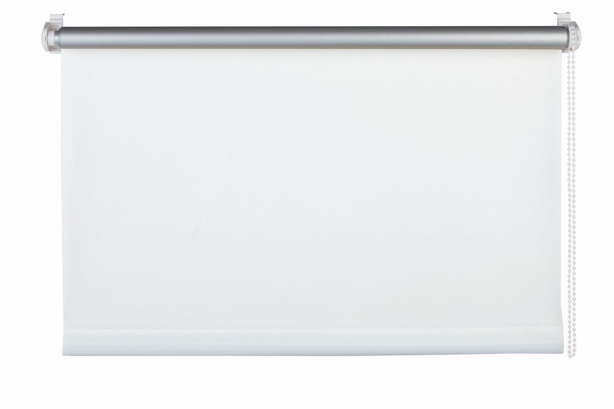 Rollo Thermo Win Weiß B: 120 Cm - Weiß, Basics, Textil (120/160cm) - Homeware
