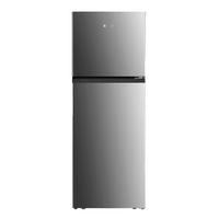 Kühl-Gefrier-Kombination Nabo Ksn 3340 - Edelstahlfarben, Basics, Metall (60,5/170,5/68cm) - Nabo