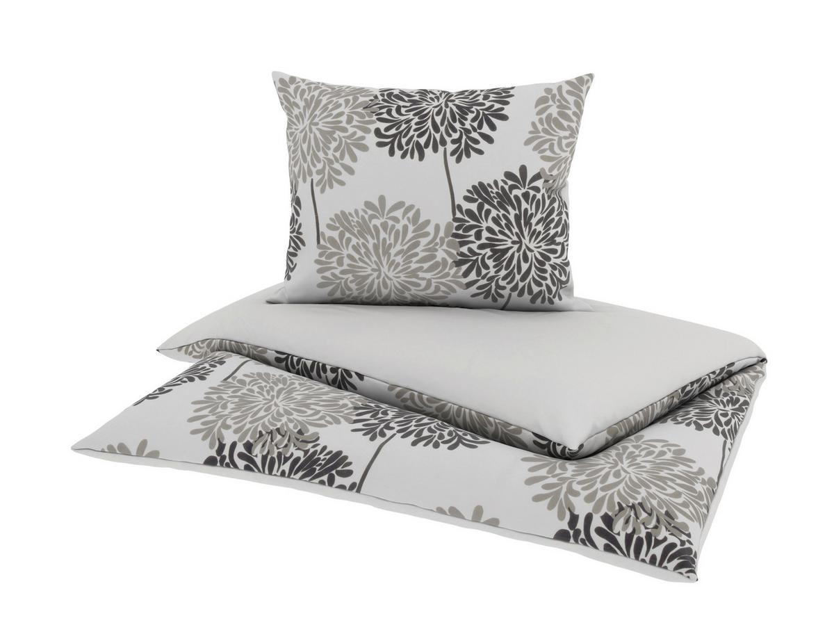 Ágyneműhuzat-garnitúra Ute - szürke, Modern, textil - Luca Bessoni