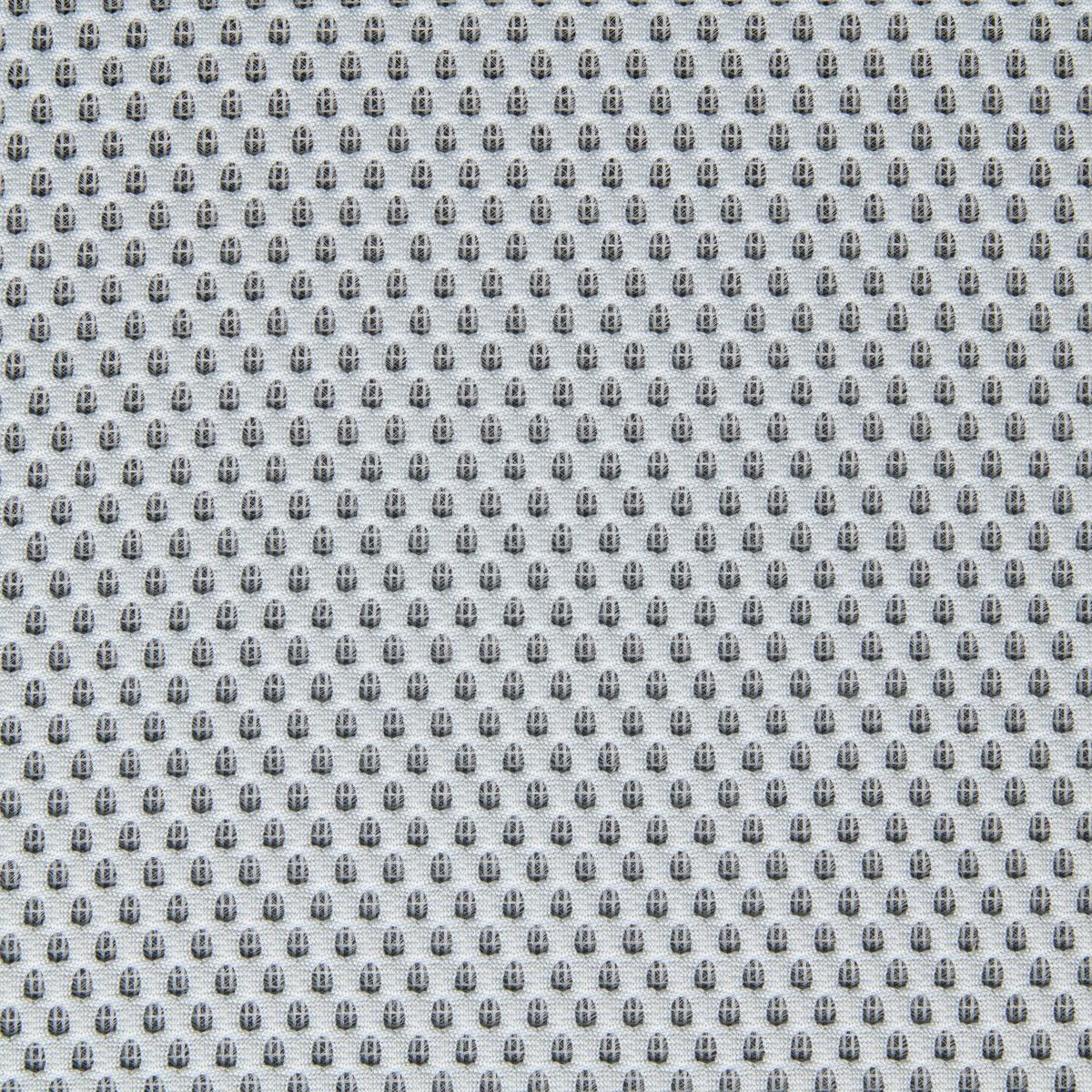 Armlehnstuhl Celine Textil Hellgrau B: 58 Cm - Hellgrau/Schwarz, MODERN, Textil/Metall (58/80/60cm) - MID.YOU