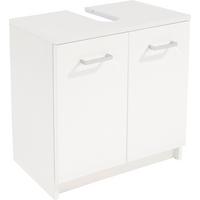 Mosdó Alsószekrény Fiola - fehér, Konventionell, faalapú anyag (55/52,2/30cm)