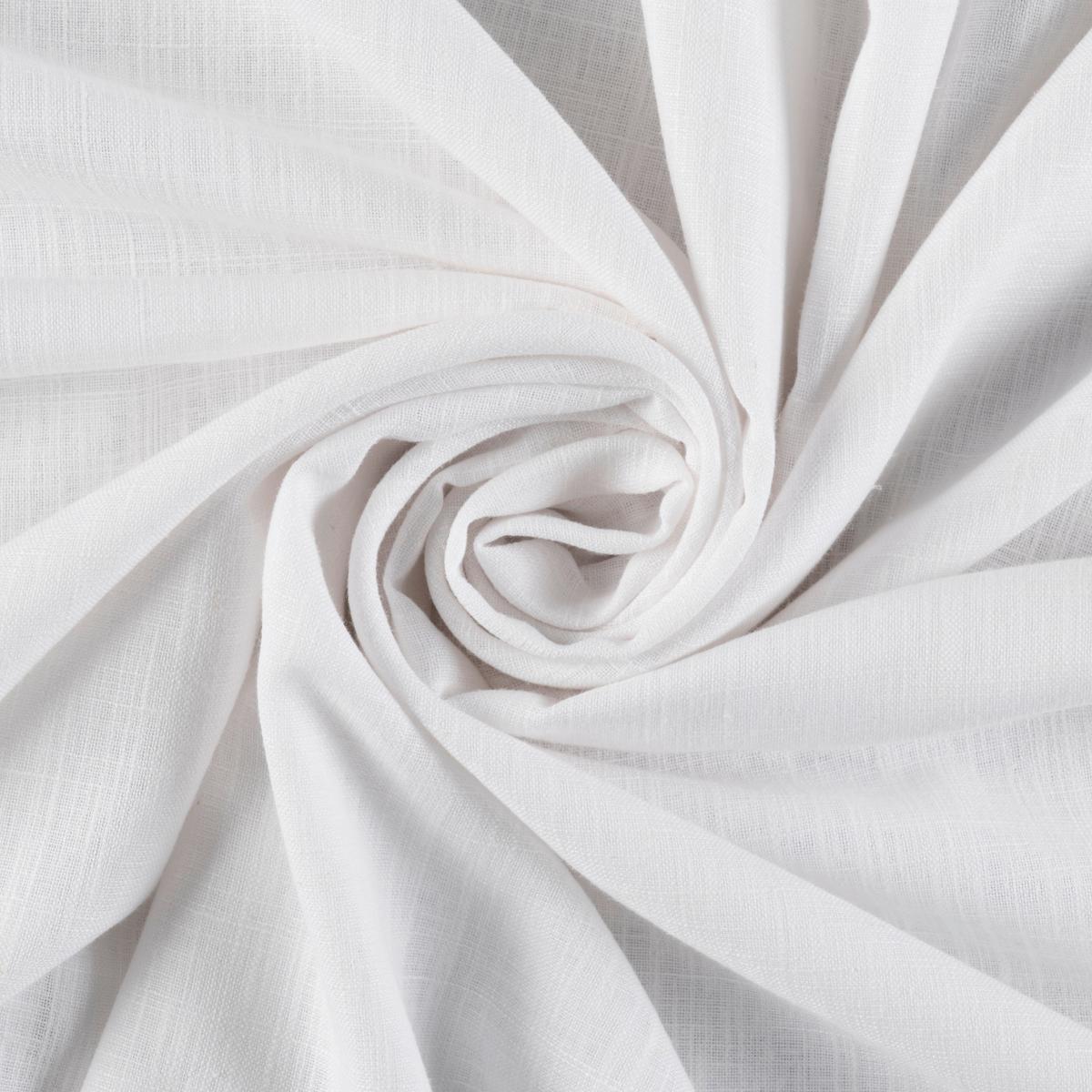 HOTOVÝ ZÁVĚS LINA - bílá, textil (140/255cm) - Premium Living