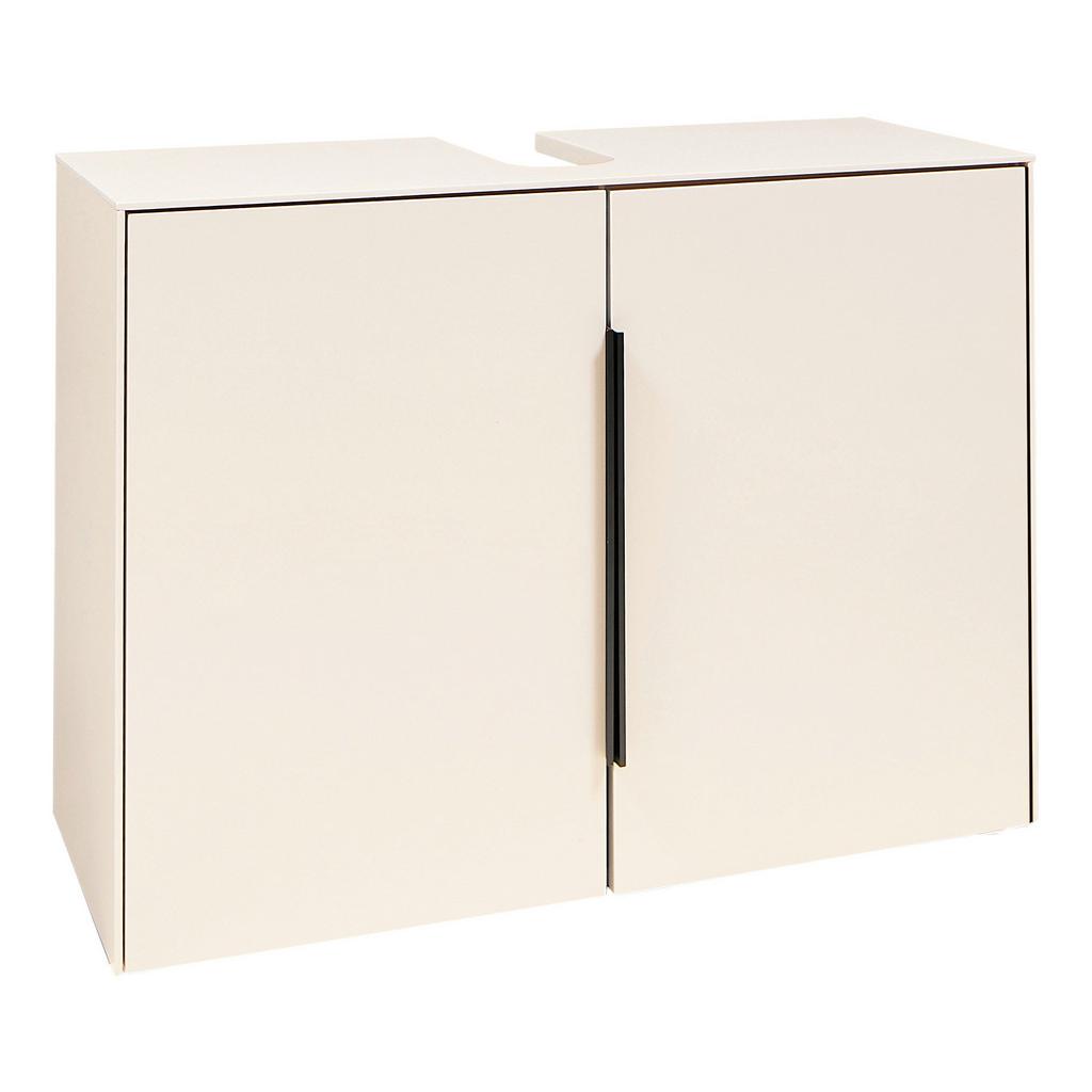 Waschbeckenunterschrank Vaduz Kaschmir, B: 80cm