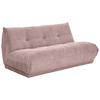 Modul Sofa Giselle 4er Sofa B: 180 cm Altrosa - Altrosa, Trend, Textil (180/80/112cm) - Livetastic