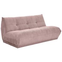Modul Sofa Giselle 4er Sofa B: 180 cm Altrosa - Altrosa, Trend, Textil (180/80/112cm) - Livetastic