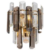 Wandleuchte Flare - Goldfarben, Basics, Glas/Metall (22,3/27/12,5cm) - MAYTONI