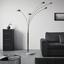 Stojací Lampa Stella - barvy chromu, Moderní, kov/kámen (110/210cm) - Mömax modern living Stojací Lampa Stella - barvy chromu, Moderní, kov/kámen (110/210cm) - Mömax modern living