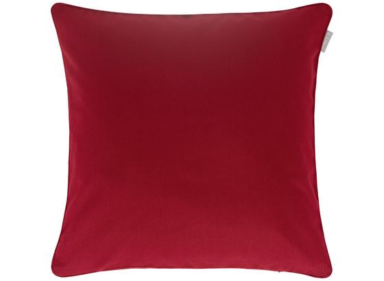 Povlak Na Polštář Steffi Paspel -top- - tmavě červená, textil (50/50cm) - Mömax modern living Povlak Na Polštář Steffi Paspel -top- - tmavě červená, textil (50/50cm) - Mömax modern living