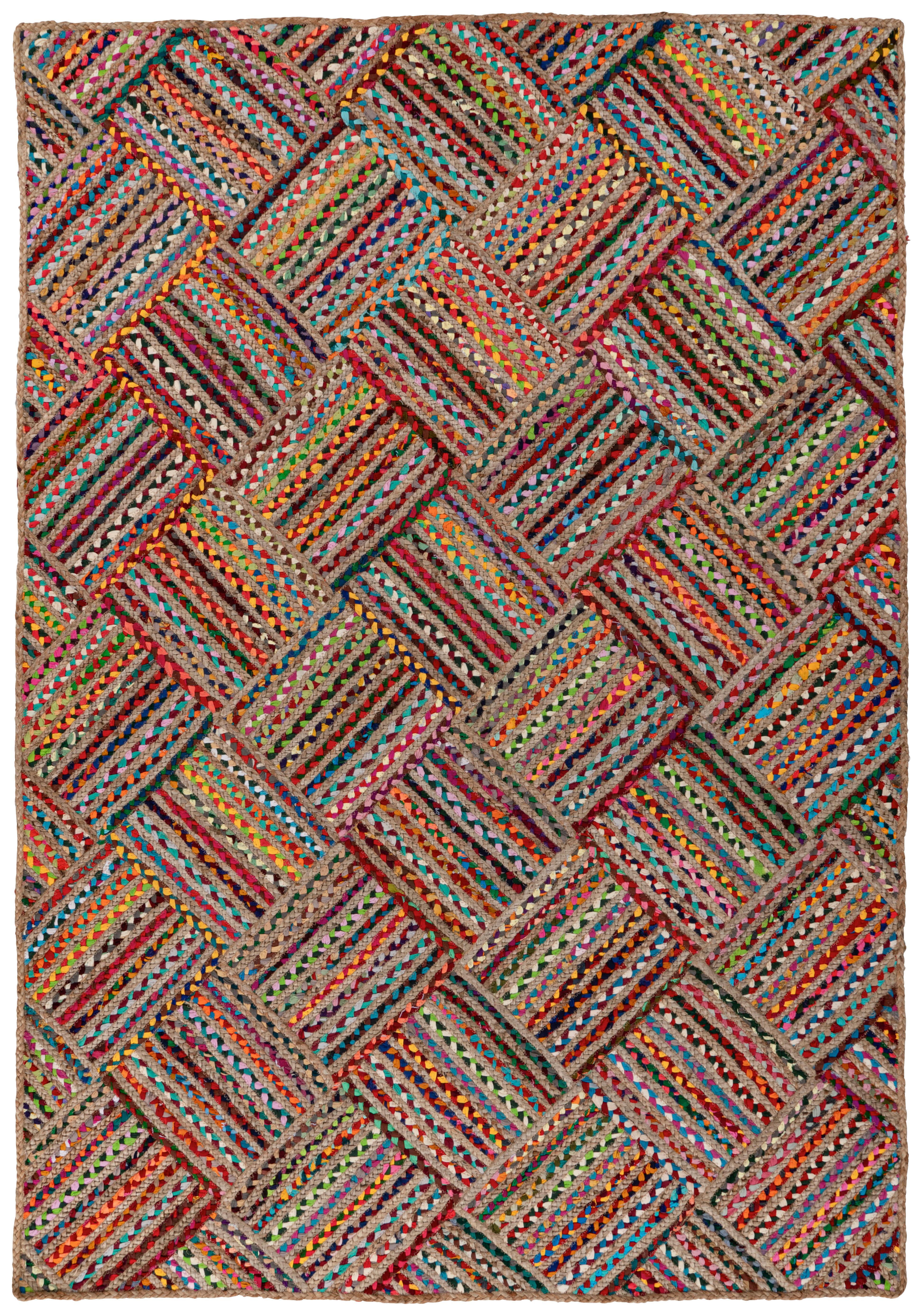 Flachwebteppich My Cancun 330 Multi 160x230