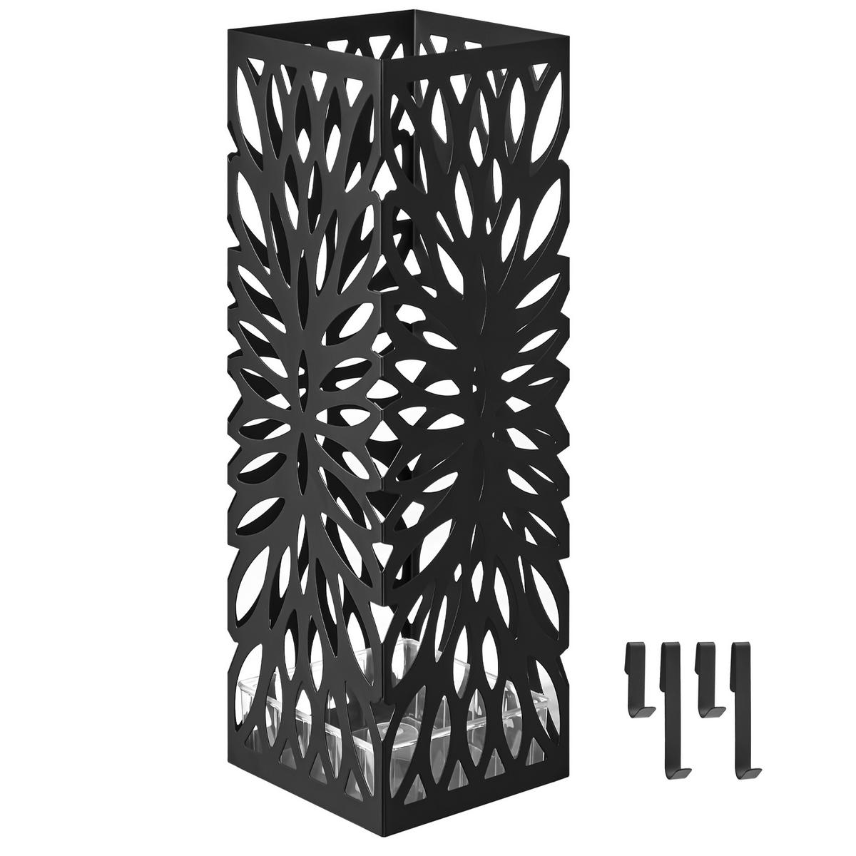 STOJAN NA DEŠTNÍKY ALEX - černá, Trend, kov (15.5/49/15.5cm) - Boxxx