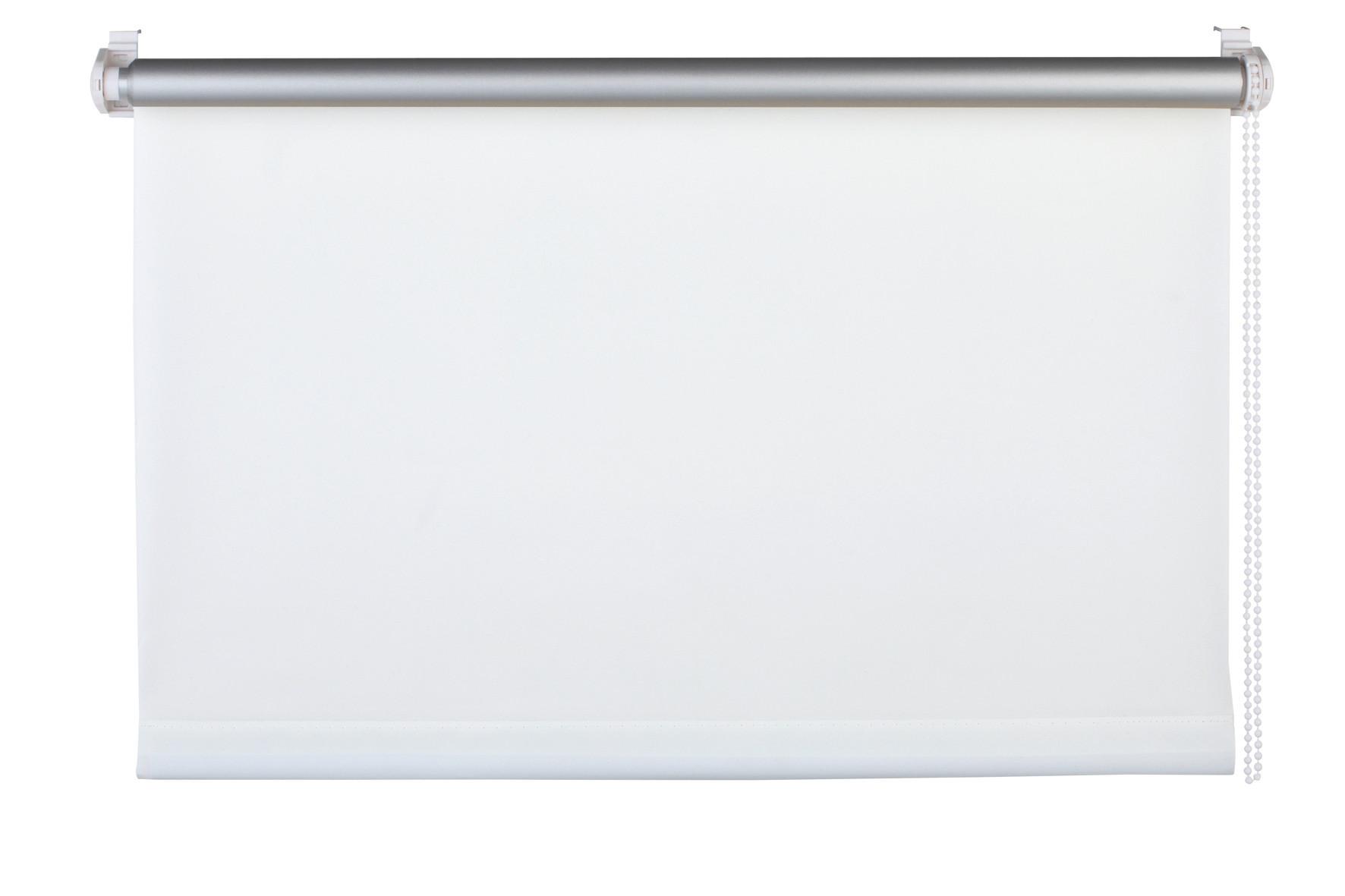 Rollo Thermo Win Weiß B: 120 cm - Weiß, Basics, Textil (120/160cm) - Homeware