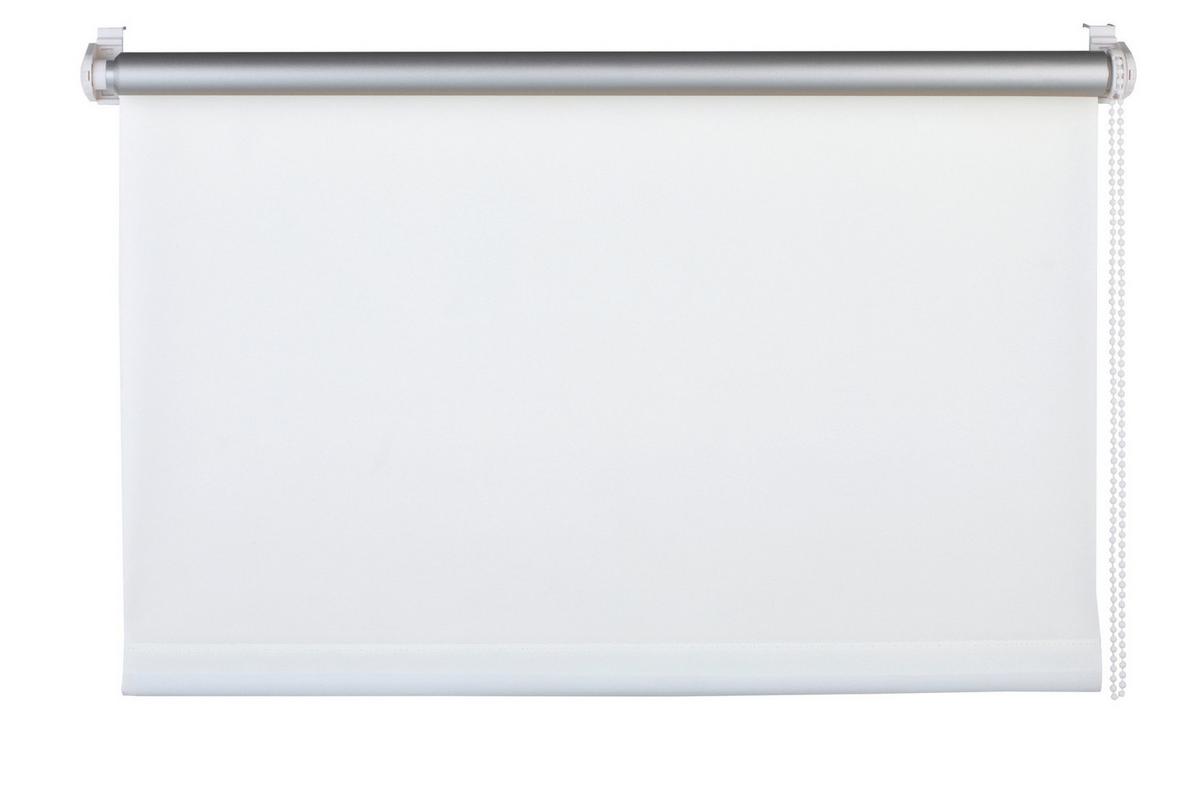 Rollo Thermo Win Weiß B: 120 cm - Weiß, Basics, Textil (120/160cm) - Homeware