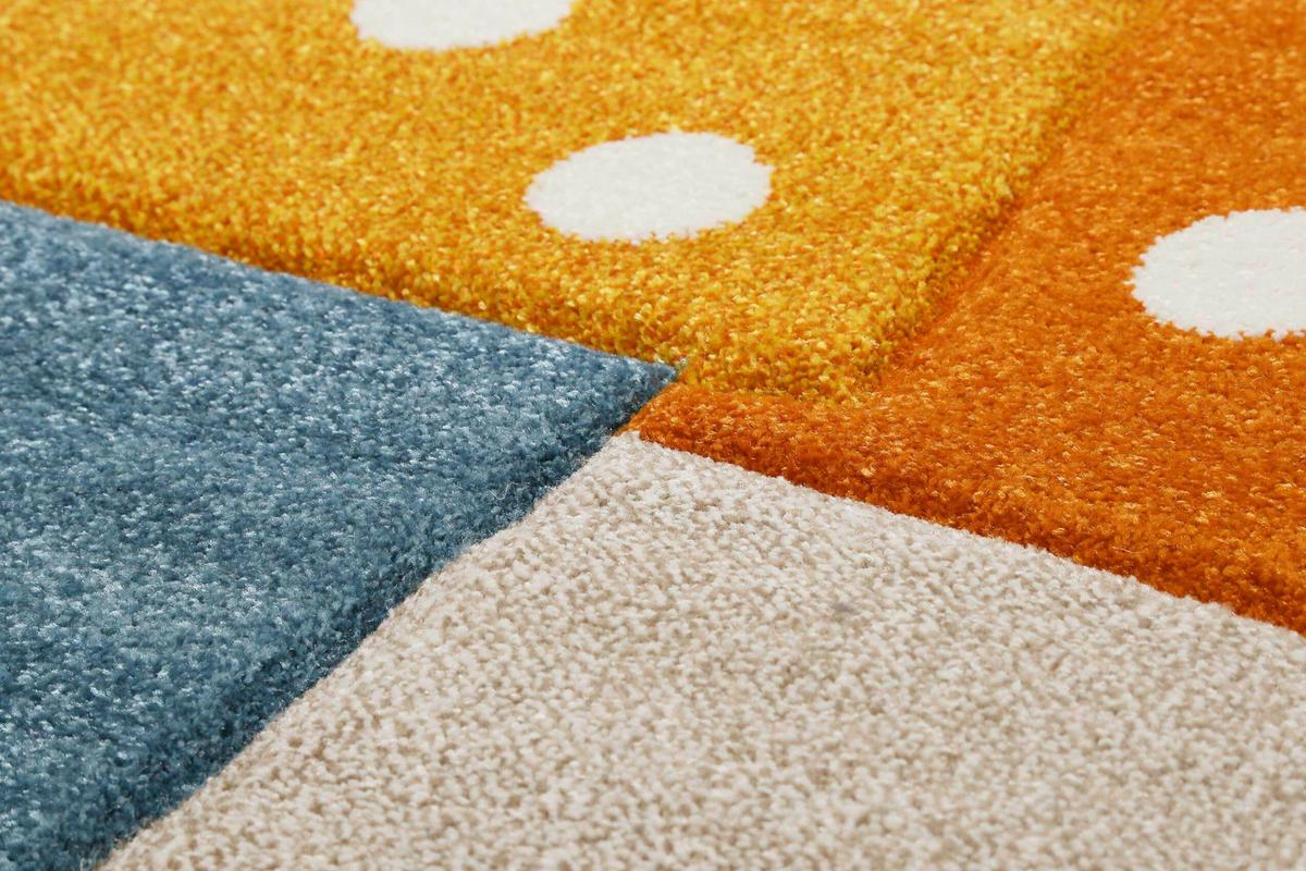 Spielteppich Bandidoleros - Multicolor, Trend, Textil (133/200cm) - Sigikid