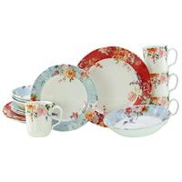 Kombiservice Steinzeug 4 Personen Geschirr Set - Multicolor, Keramik (44/27/40cm) - Creatable
