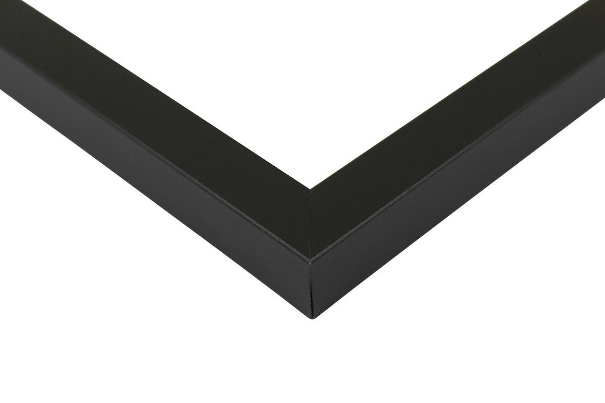 Spiegel Jan Schwarz B: 36cm - Schwarz, Trend, Glas/Holzwerkstoff (36/156cm)