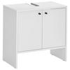 Waschbeckenunterschrank Kairo B: 60 cm Weiß - Weiß, MODERN, Holzwerkstoff (60/60/35cm) - MID.YOU