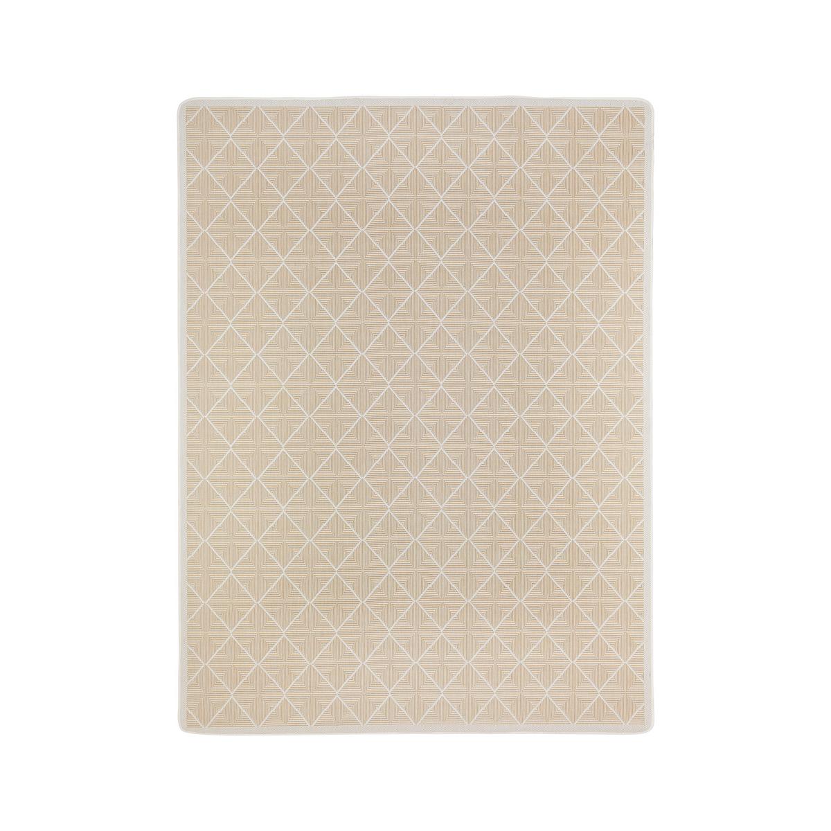 PLOCHO TKANÝ KOBEREC FJORA - žltá, Modern, textil (133/190cm) - Mömax