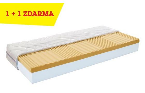 Matrac S Pamäťovou Penou Arian Visco - biela, textil (90/200cm) Matrac S Pamäťovou Penou Arian Visco - biela, textil (90/200cm)