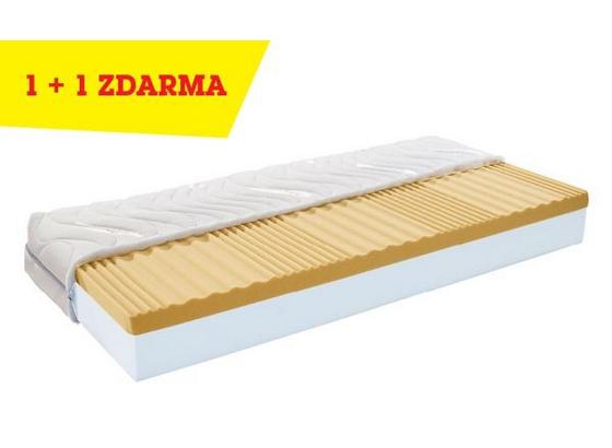 Matrace S Paměťovou Pěnou Arian Visco - bílá, textil (90/200cm) Matrace S Paměťovou Pěnou Arian Visco - bílá, textil (90/200cm)