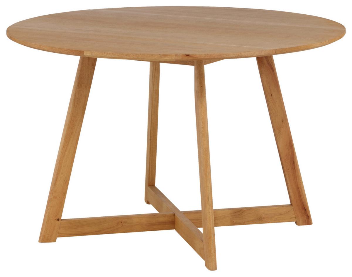 Esstisch Yakidon - Beige, Design, Holz/Holzwerkstoff (120/52/75cm) - Livetastic
