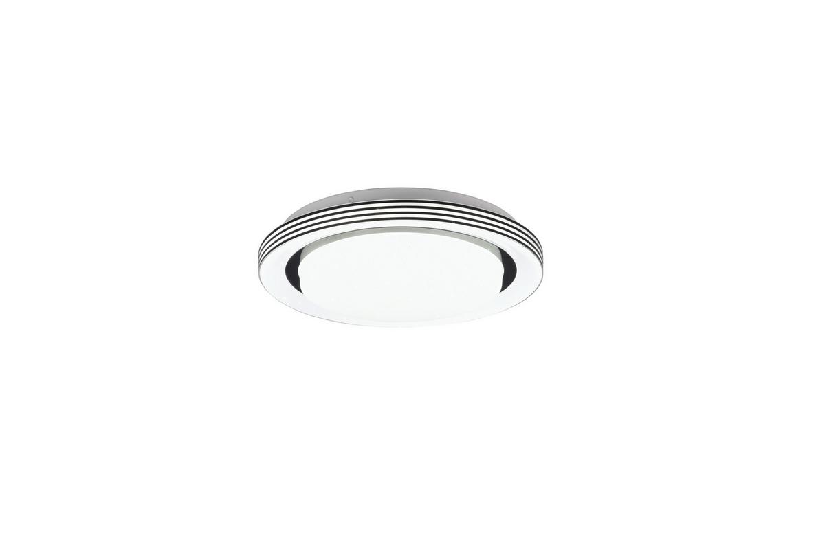 Led-deckenleuchte R67042832 Atria - Schwarz, Basics, Kunststoff (27/7cm)