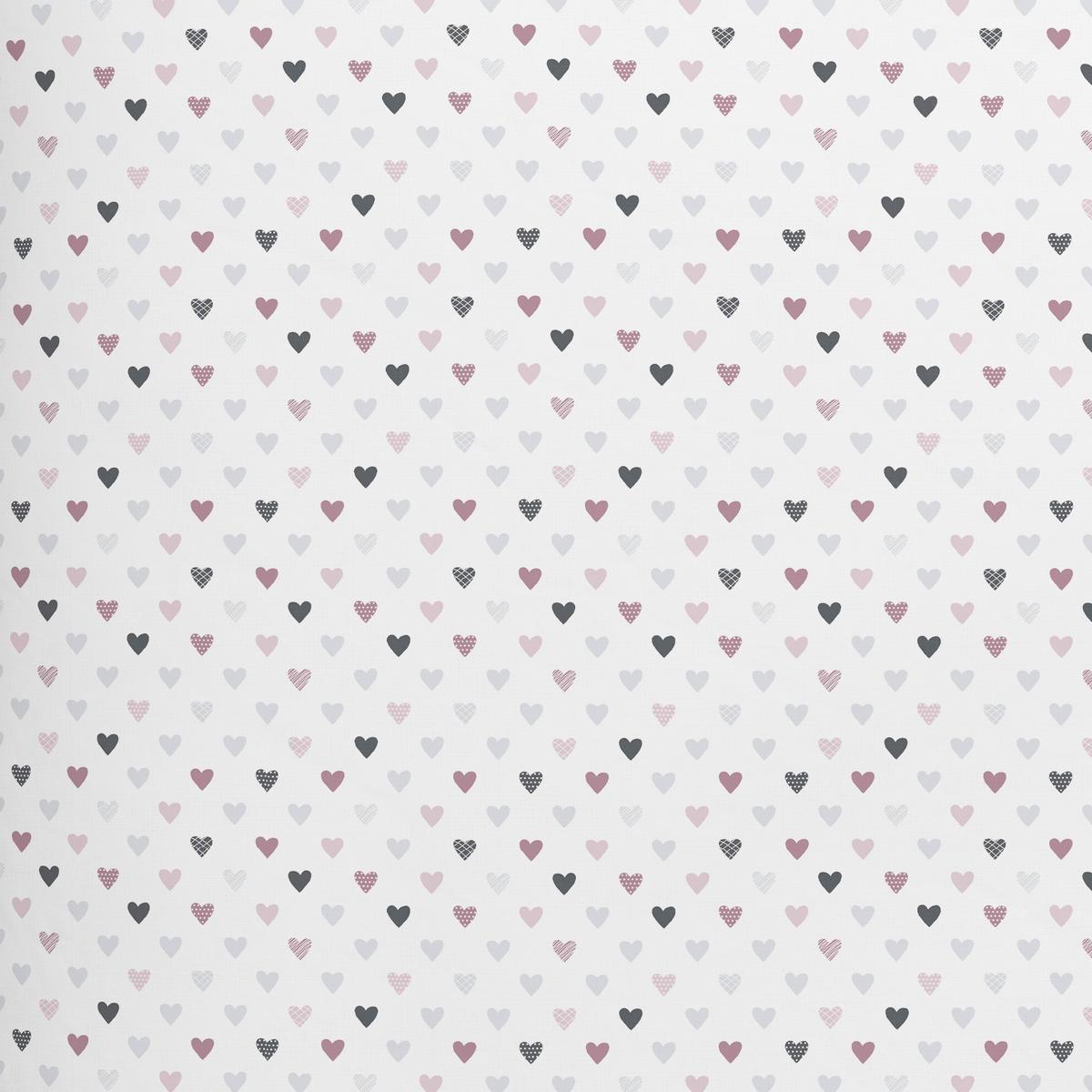 Baba Ágyneműhuzat-garnitúra Lilly - lila/fehér, Modern, textil (100/135cm) - Luca Bessoni