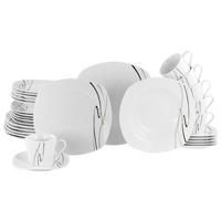 Kombinovaná souprava 30-dílná - Basics, keramika (35/29/33cm) - Creatable