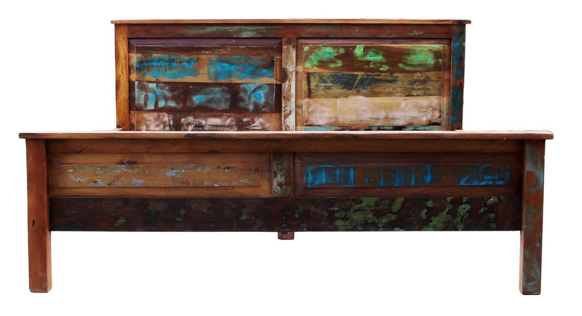 BETTRAHMEN Multicolor 180x200cm - Multicolor, Basics, Holz (180/200cm) - Livetastic