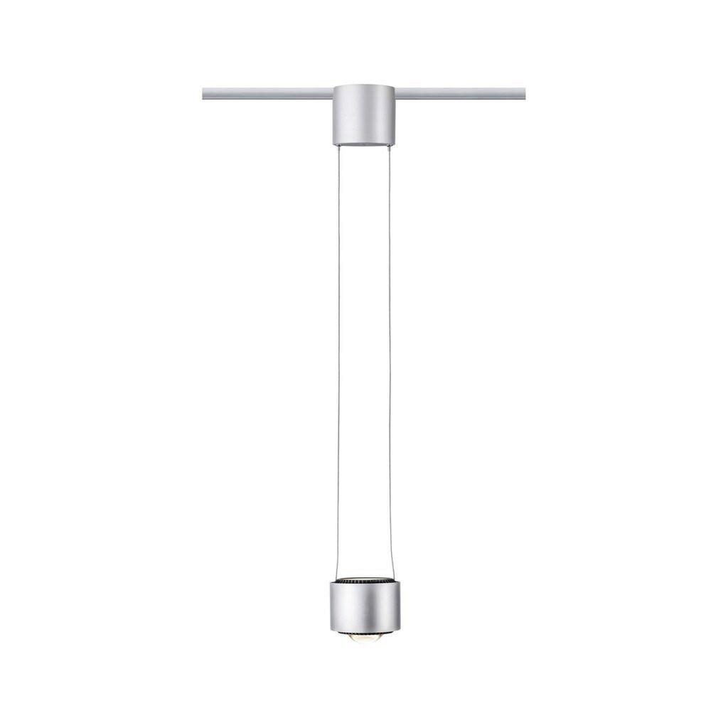 Schienensystem Urail Hängeleuchte 95520 Aldan - Chromfarben/Schwarz, Basics, Kunststoff/Metall (9,8/8,5cm) - Paulmann