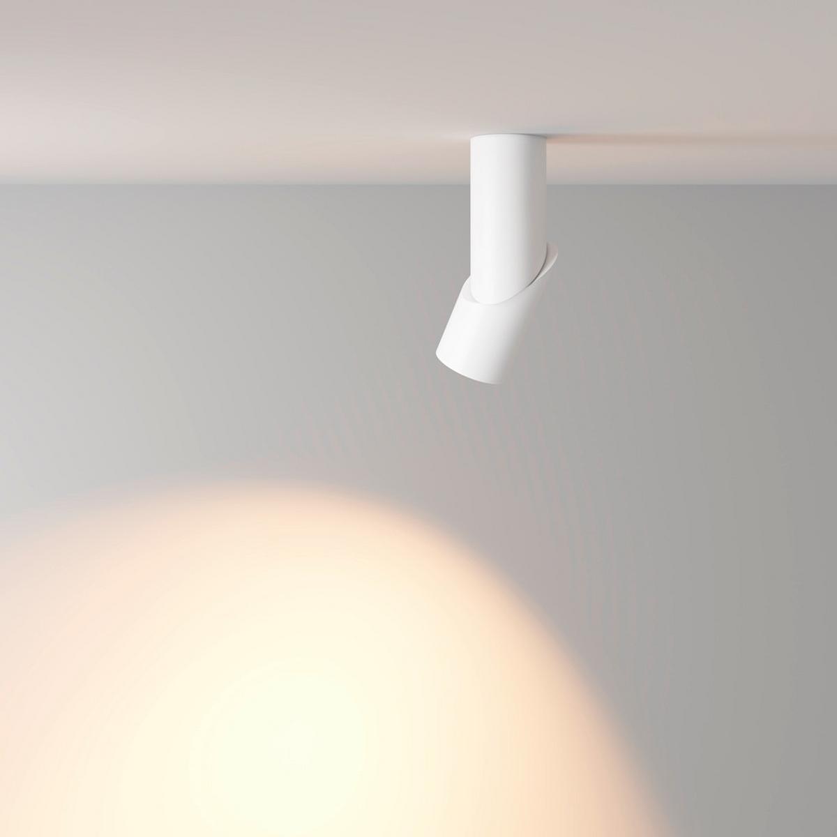 Deckenleuchte Dafne - Weiß, MODERN, Metall (5/16cm) - MAYTONI
