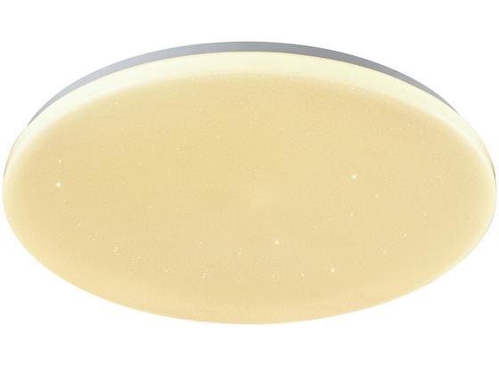 Led Stropní Svítidlo Andreas - bílá, Romantický / Rustikální, kov/umělá hmota (58/7cm) - Premium Living Led Stropní Svítidlo Andreas - bílá, Romantický / Rustikální, kov/umělá hmota (58/7cm) - Premium Living