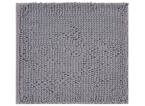 WC-Vorleger Liliane - Silberfarben, KONVENTIONELL, Textil (45/50cm) - Ombra WC-Vorleger Liliane - Silberfarben, KONVENTIONELL, Textil (45/50cm) - Ombra