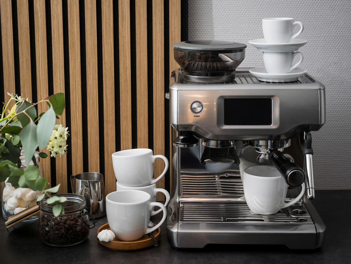 Kaffeebecherset Weiß, 320ml - Weiß, Basics, Keramik (9/9cm) - Creatable