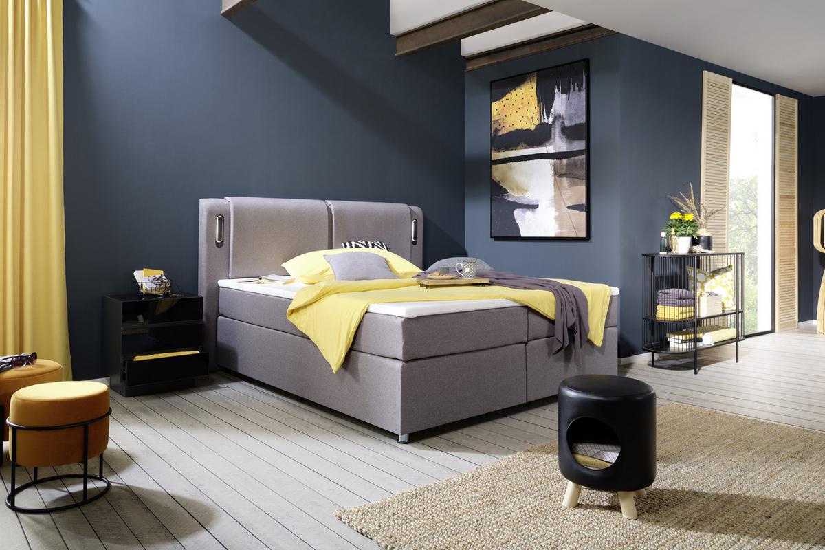 Konzolový stolík čierna, kov - čierna, Modern, kov (120/85/33cm) - Premium Living