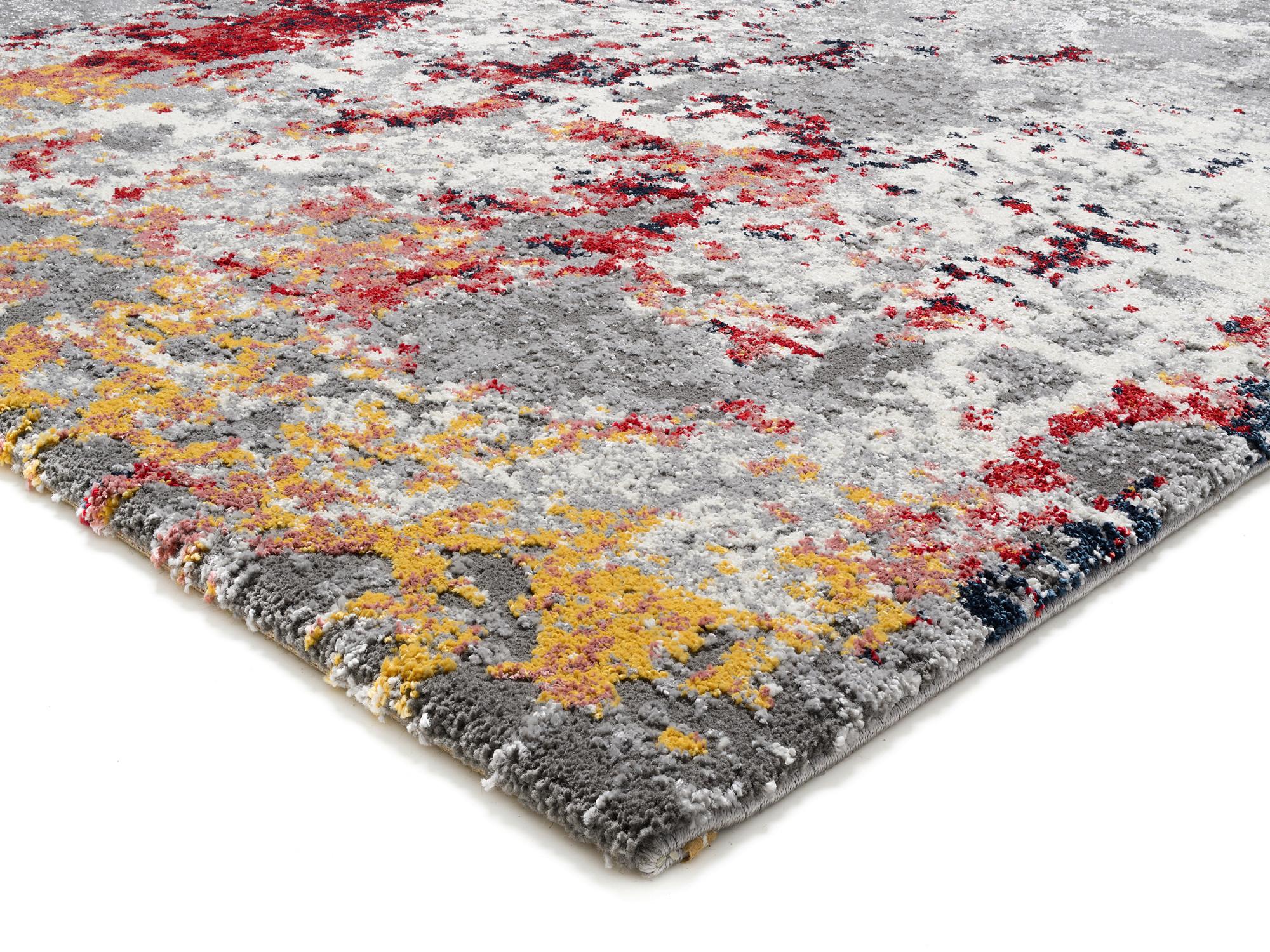 Webteppich Multicolor Timeline Firework 120x170 cm - Multicolor, Design, Textil (120/170cm) - Novel