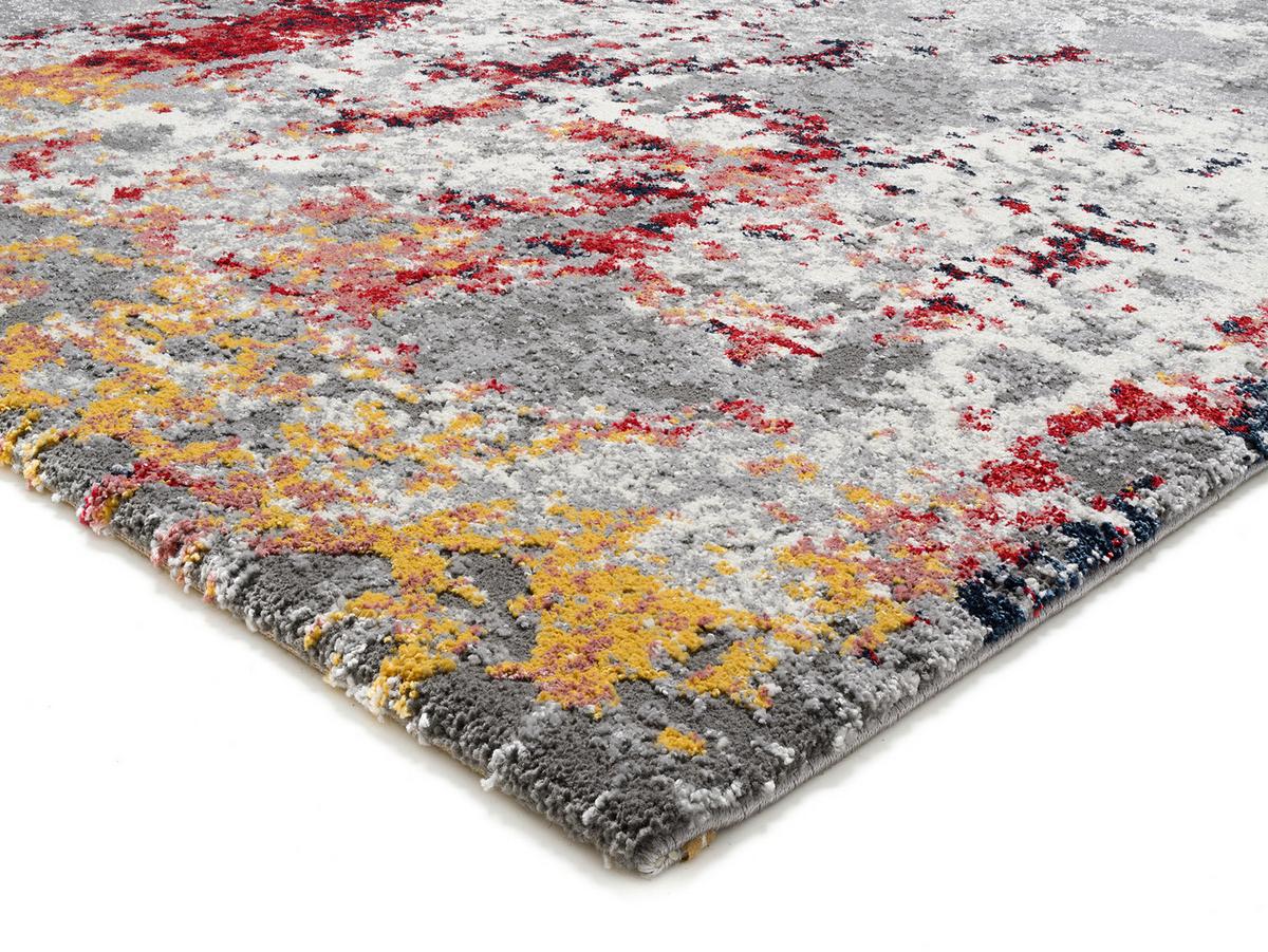 Webteppich Multicolor Timeline Firework 80x150 cm - Multicolor, Design, Textil (80/150cm) - Novel
