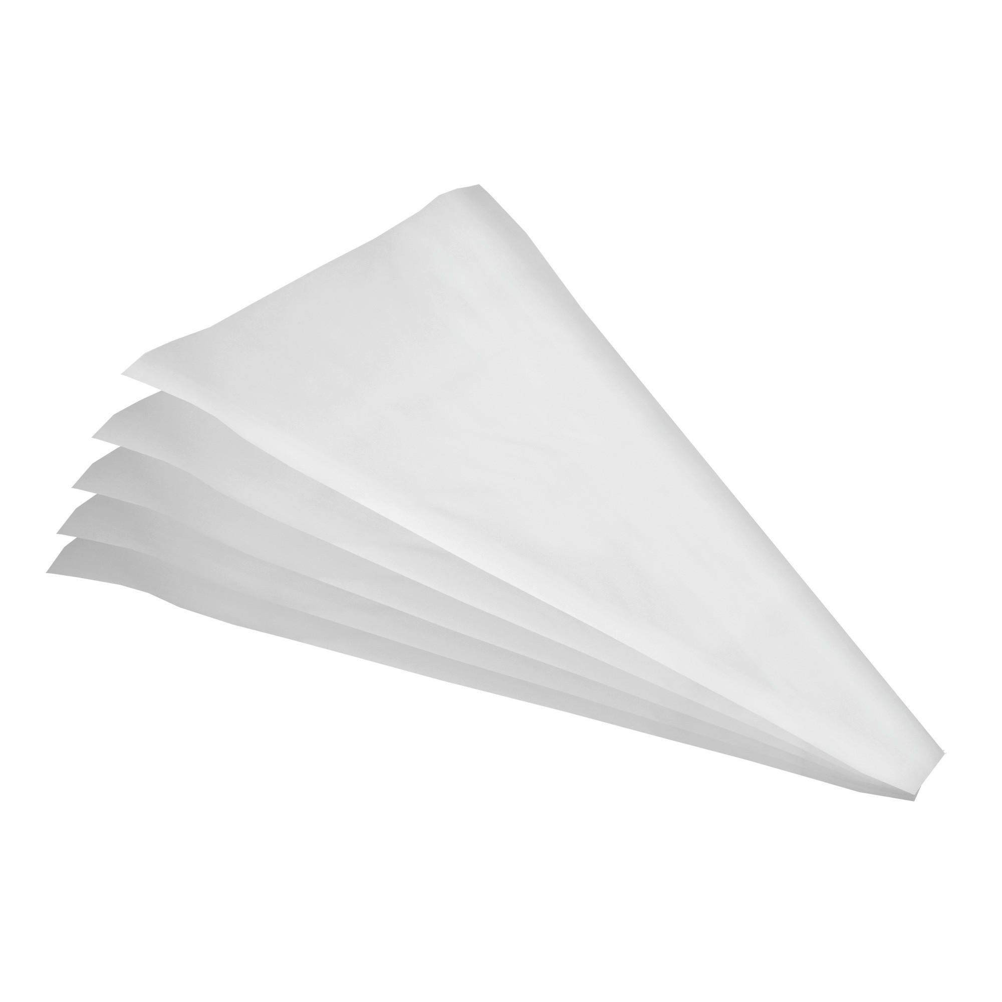 Einwegspritzbeutel Miles BxHxT: ca. 12x27,9x2,6 cm - Weiß, Basics, Kunststoff (12,0/27,9/2,6cm) - Metaltex