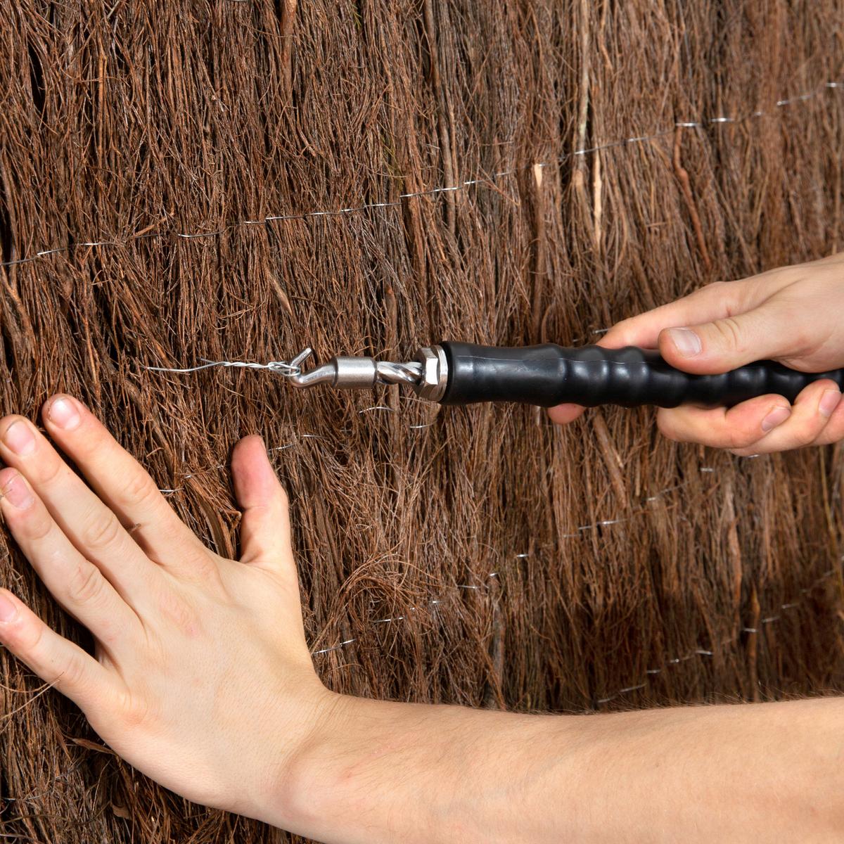 Sichtschutz Bdb Premium Naturfarben - Naturfarben, Basics, Naturmaterialien (300/150cm)
