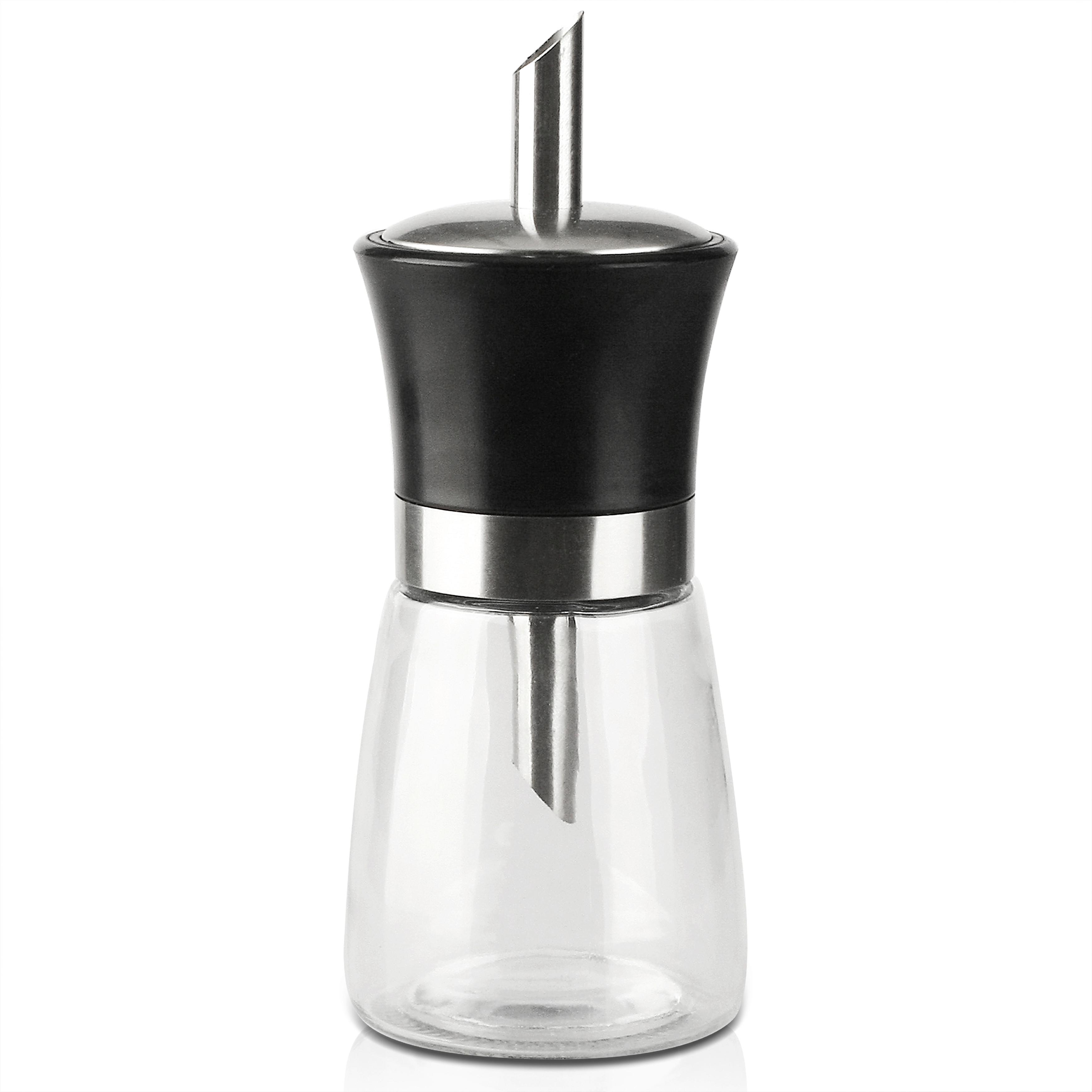 Cukornička SUGAR - čierna, Modern, kov/plast (6,8/16,6cm) - Mömax