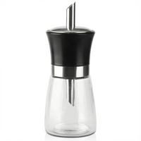 Cukornička SUGAR - čierna, Modern, kov/plast (6,8/16,6cm) - Mömax