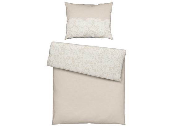 Povlečení Evelin -ext- - šedá, Romantický / Rustikální, textil (140/200cm) - Mömax modern living Povlečení Evelin -ext- - šedá, Romantický / Rustikální, textil (140/200cm) - Mömax modern living