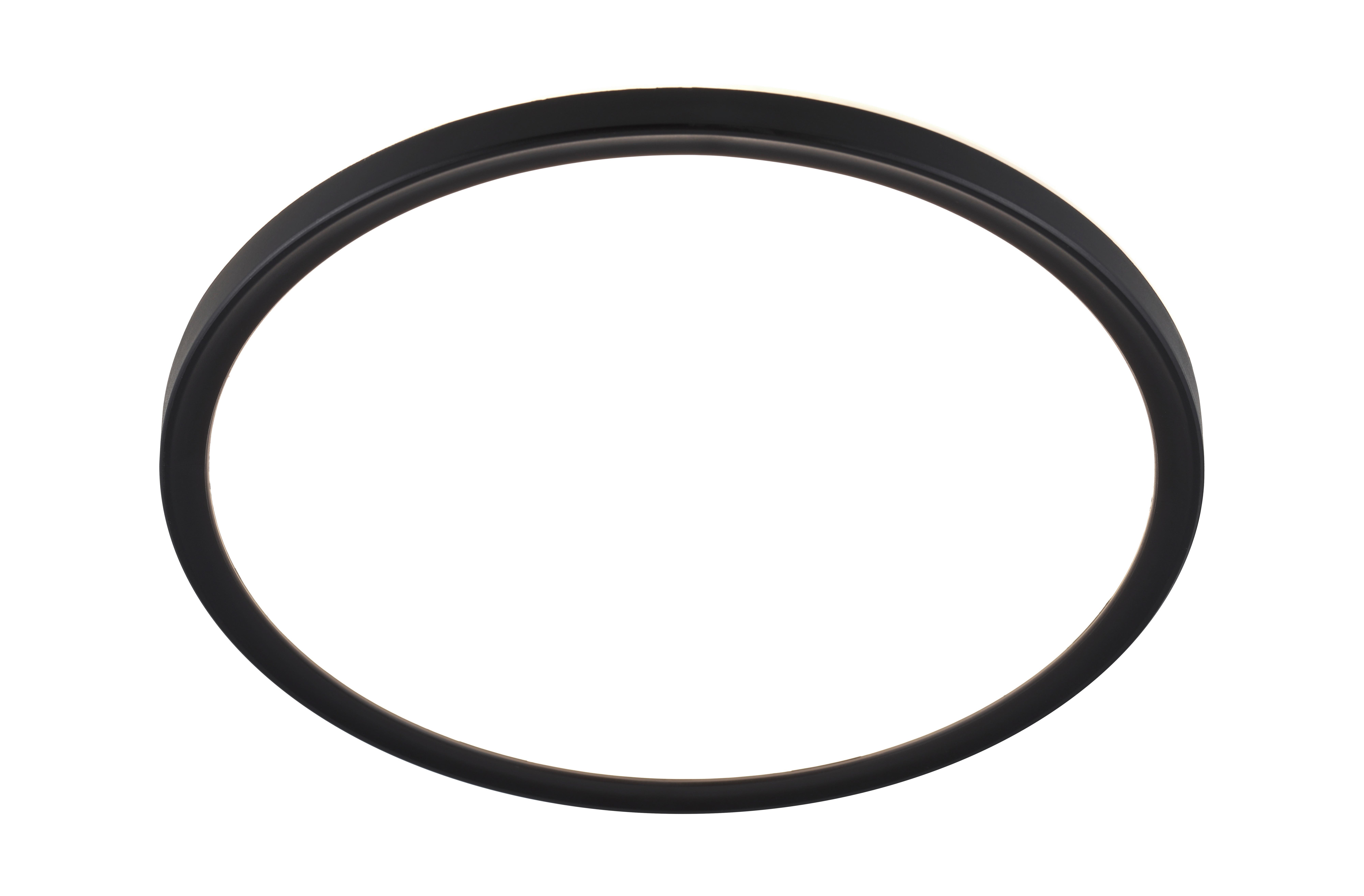 STROPNÉ LED SVIETIDLO TIR - čierna, Modern, plast (29,3/2,8cm) - Mömax