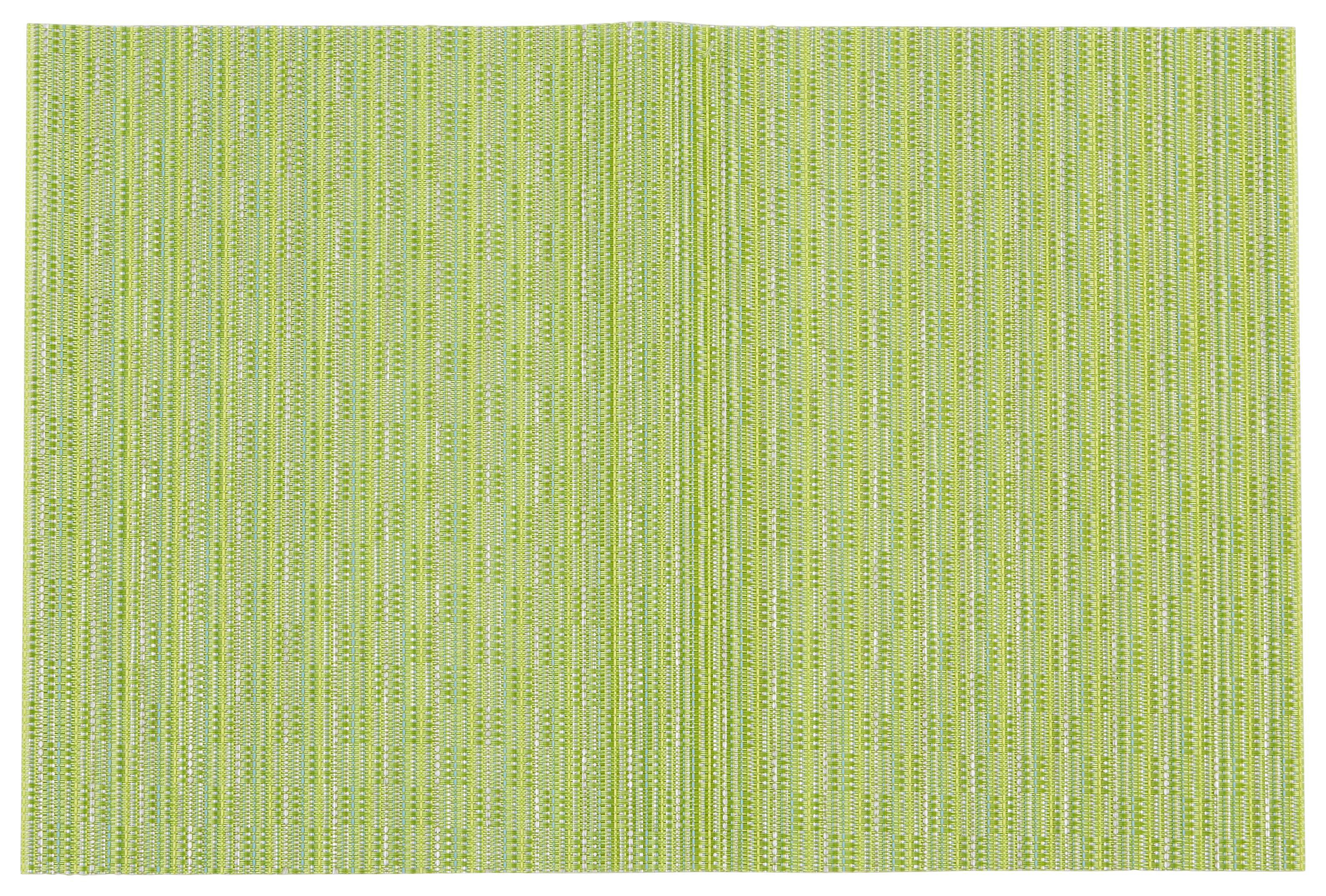 Étkezési Alátét Sonja - Zöld, modern, Műanyag (30/45cm) - Luca Bessoni