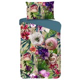 Wendebettwäsche Tropical - Multicolor, MODERN, Textil