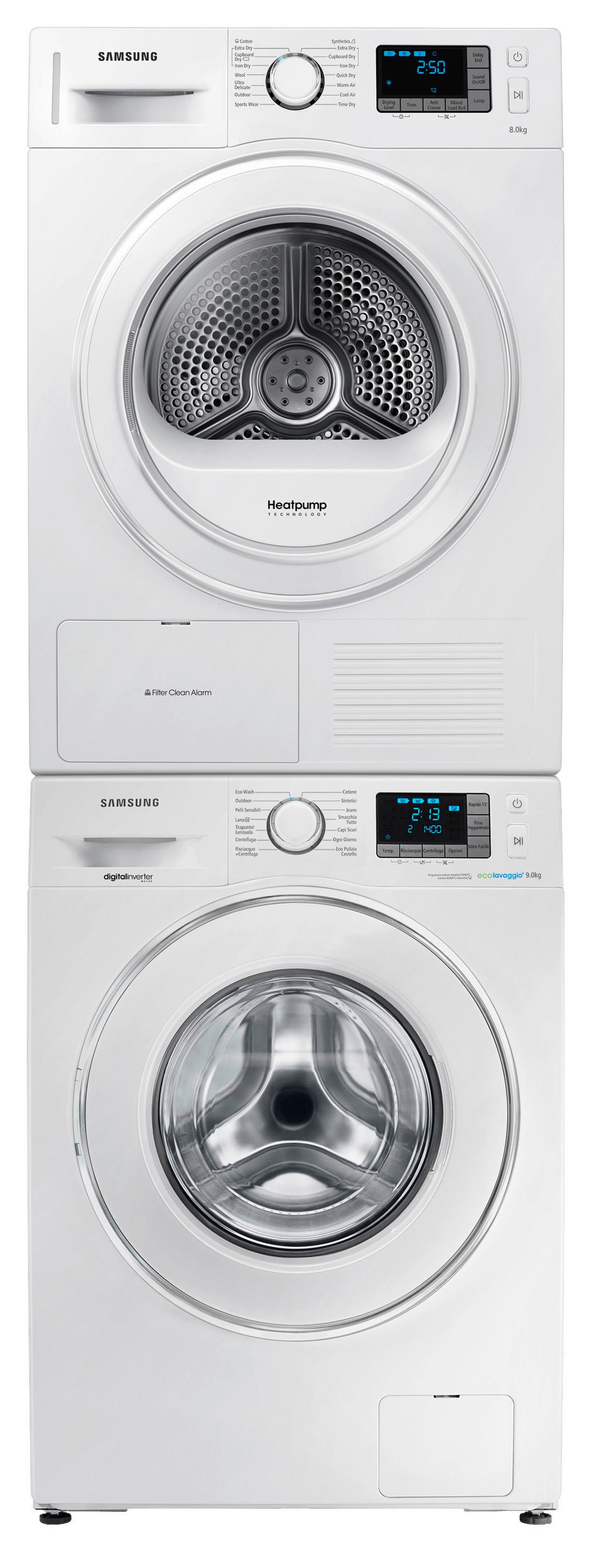 Waschmaschinenzwischenstück Skk-Df - Weiß, Basics, Kunststoff (67,9/16,7/64,3cm) - Samsung