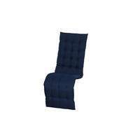 Liegenauflage N41995 - Blau, KONVENTIONELL, Textil (48/6/160cm) - Siena Garden