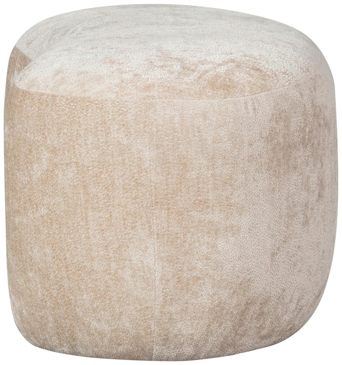 Hocker Popular Naturfarben B: 73cm - Naturfarben, Design, Textil (73/43/51cm) - Livetastic