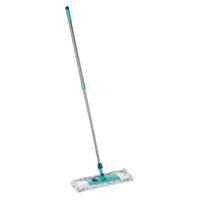 Bodenwischer Classic XL Microfibre - Türkis/Grau, Basics, Kunststoff/Textil (83-138cm) - Leifheit