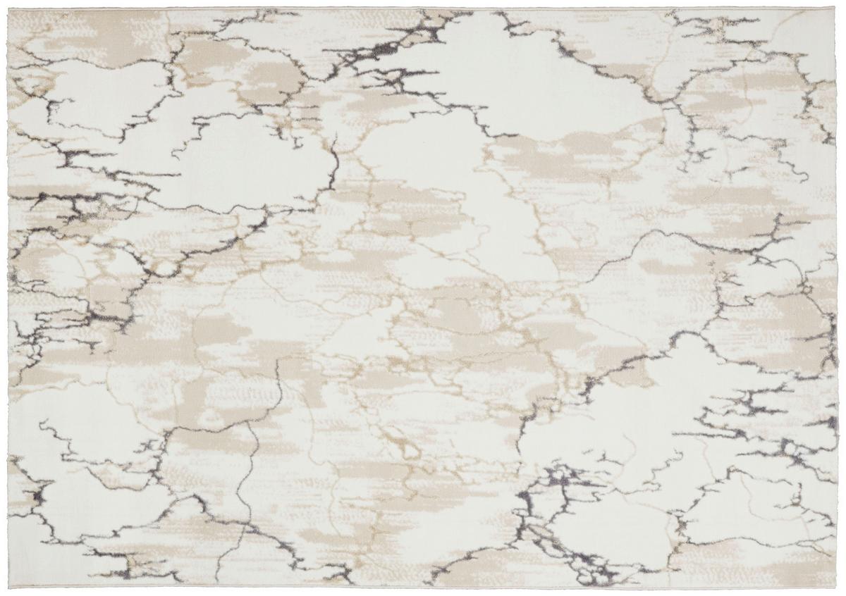 Webteppich Louis - Beige, ROMANTIK / LANDHAUS, Textil (80/150cm) - James Wood